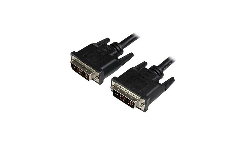 StarTech.com 3 ft DVI-D Single Link Cable - M/M - 3 ft DVI Cable