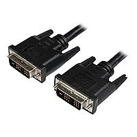 StarTech.com 3 ft DVI-D Single Link Cable - M/M - 3 ft DVI Cable