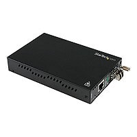 StarTech.com OAM Managed Gigabit Ethernet Fiber Media Converter MM LC 550m