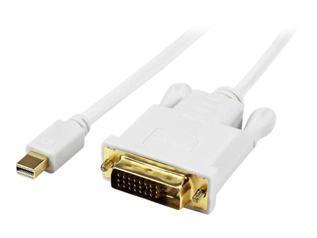StarTech.com 3ft Mini DisplayPort to DVI Adapter Cable, Active mDP to DVI-D