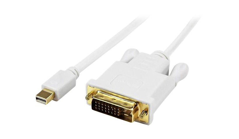 StarTech.com 3ft Mini DisplayPort to DVI Adapter Cable, Active mDP to DVI-D