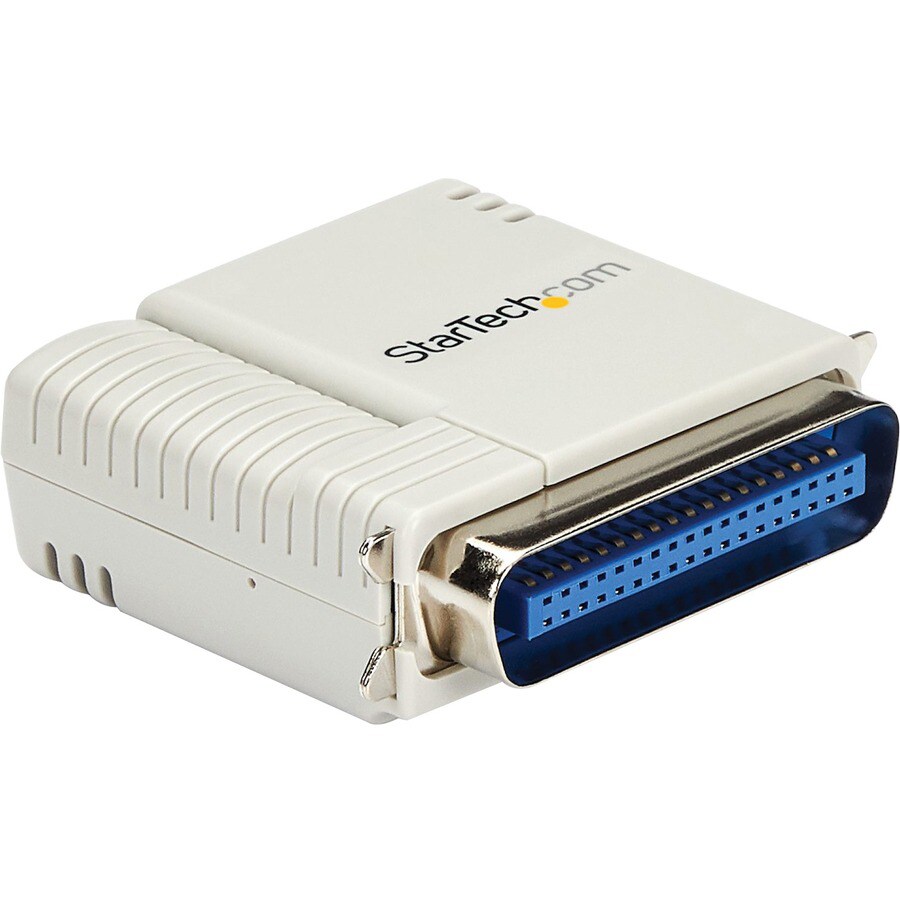 Forord eksperimentel nabo StarTech.com 1 Port 10/100 Mbps Ethernet Parallel Network Print Server -  PM1115P2 - Print Servers - CDW.com