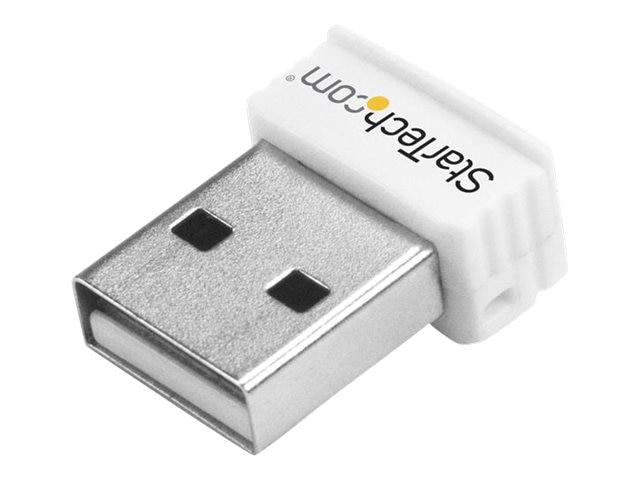Kælder Pløje bestøve StarTech.com USB Wifi Adapter, Wireless-N Network 802.11n/g - Nano 1T1R NIC  - USB150WN1X1W - Wireless Adapters - CDW.com