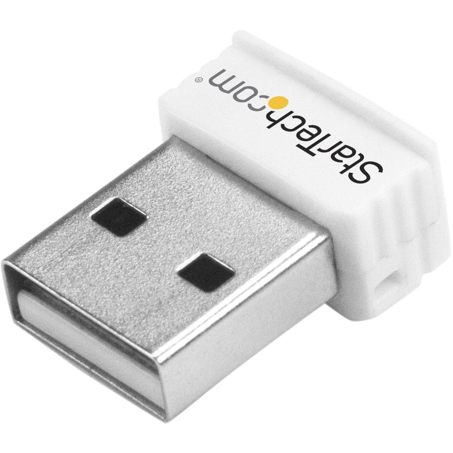 Kælder Pløje bestøve StarTech.com USB Wifi Adapter, Wireless-N Network 802.11n/g - Nano 1T1R NIC  - USB150WN1X1W - Wireless Adapters - CDW.com