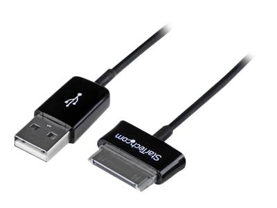 StarTech.com 3m Dock Connector to USB Cable for Samsung Galaxy Tab - chargi