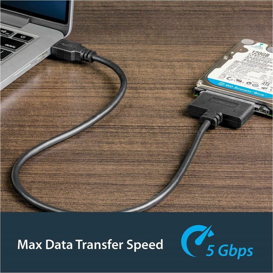 USB 3.0 to 2.5-inch SATA III Hard Drive Adapter Cable w/ UASP - Thumbnail 5