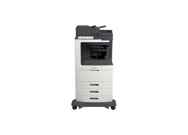 Lexmark MX811dte - multifunction printer - B/W