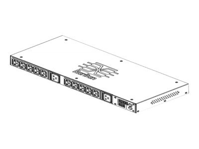 Raritan Dominion PX PX2-2288R-N1 - power control unit - 5800 VA