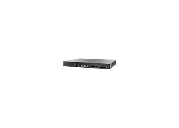 Cisco Small Business SG500XG-8F8T - switch - 16 ports - managed - rack-mountable