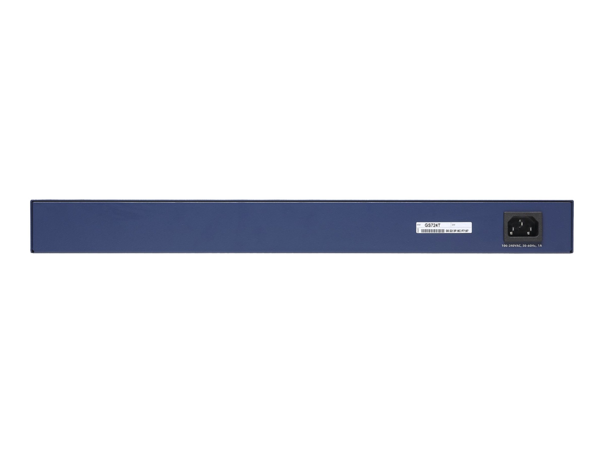 Thumbnail 4 of 5 for NETGEAR 24-Port Gigabit Smart Switch, GS724Tv4