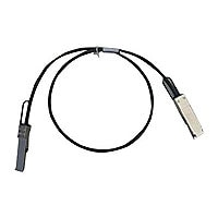 Cisco 40GBASE-CR4 Passive Copper Cable - direct attach cable - 10 ft - oran