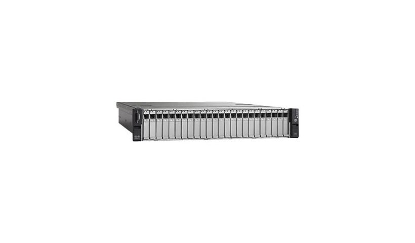 Cisco Business Edition 7000 restricted - rack-mountable - Xeon E5-2640 2.5