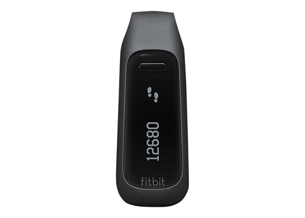 Fitbit One activity tracker - black