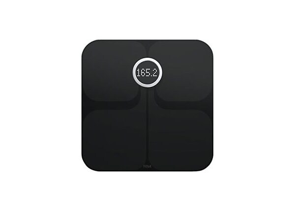 Fitbit Aria Wi-Fi Smart Scale - bathroom scales - black