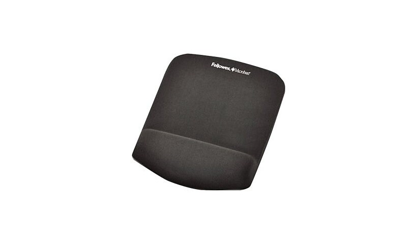 Fellowes PlushTouch Mouse Pad/Wrist Rest with FoamFusion Technology - mouse