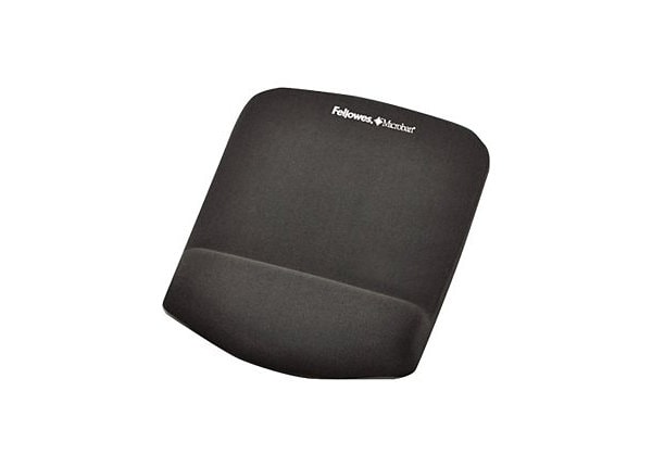 FELLOWES PLUSH TCH GRAPHT MOUSE PAD
