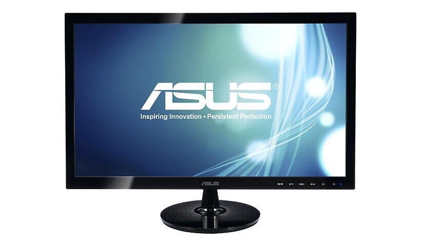 ASUS VS207D-P - LED monitor - 19.5"