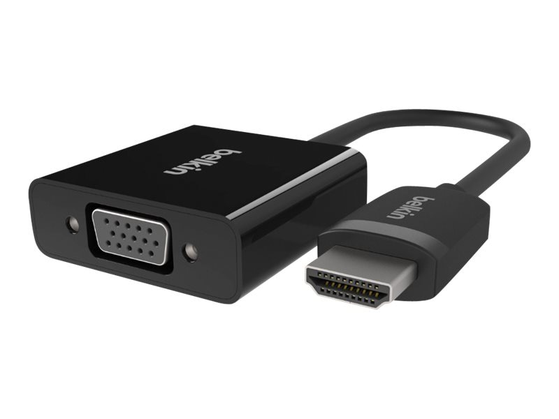 HDMI to VGA Adapter w/ Audio - HDMI & DVI Display Adapters, Display &  Video Adapters