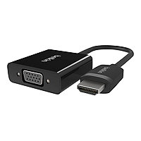 Belkin HDMI to VGA + 3.5mm Audio Adapter - M/F - 1080p - Black