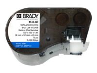 Brady B-427 - labels - matte - 70 label(s) - 4 in x 1.5 in