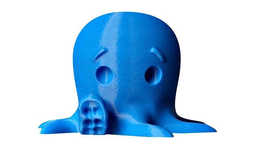 MakerBot - 1 - true blue - PLA filament