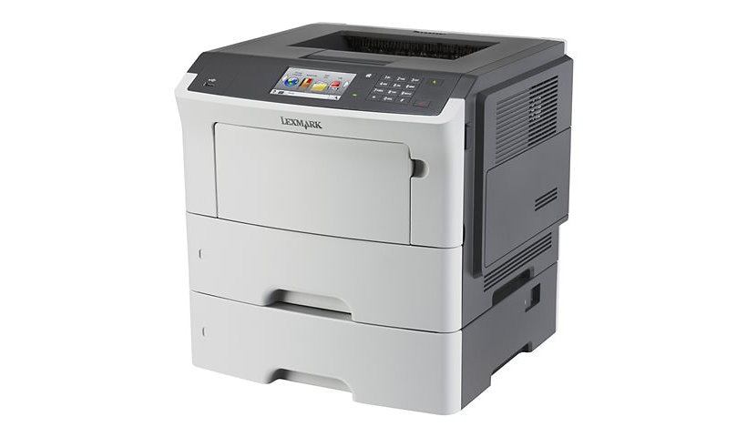 Lexmark MS610dte - printer - B/W - laser