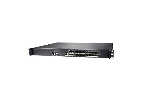 SonicWall NSA 6600 - security appliance