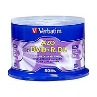 Verbatim - DVD+R DL x 50 - 8.5 GB - storage media