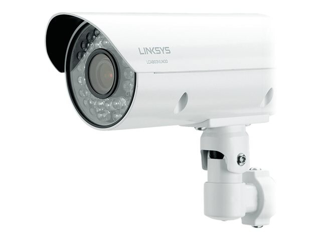 Linksys 1080p 3MP Outdoor Night Vision Bullet Camera - network surveillance camera