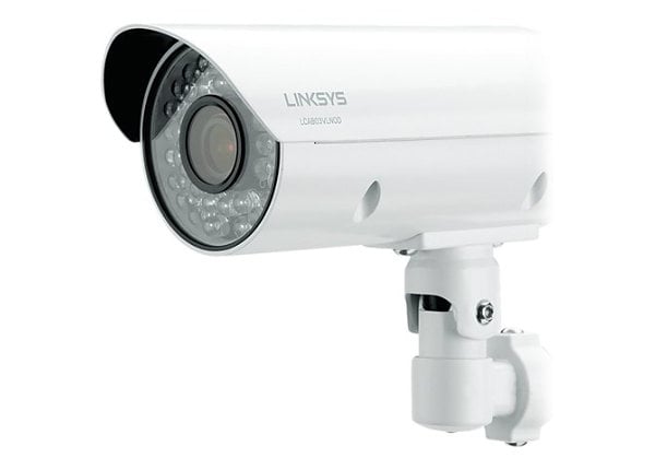 Linksys 1080p 3MP Outdoor Night Vision Bullet Camera - network surveillance camera