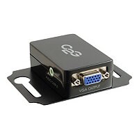 C2G Pro HDMI to VGA Converter - HDMI to VGA Adapter - video converter - bla
