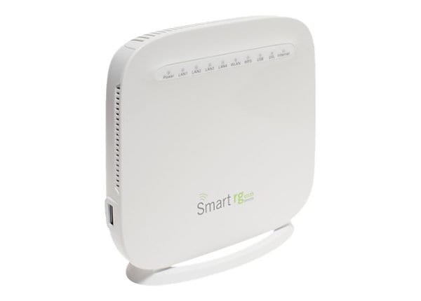 SmartRG SR505N - wireless router - DSL modem - 802.11b/g/n - desktop