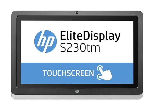HP EliteDisplay S230tm - LED monitor - 23"