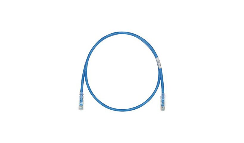 Panduit TX6-28 Category 6 Performance - patch cable - 4.57 m - blue