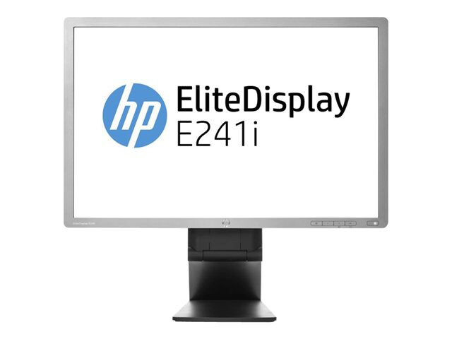 HP EliteDisplay E241i - LED monitor - 24"