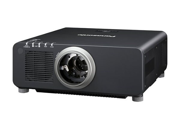 Panasonic PT-DZ870L - DLP projector - no lens - 3D - LAN