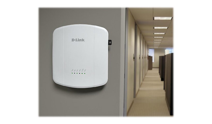 D-Link DWL-8610AP - wireless access point - Wi-Fi 5