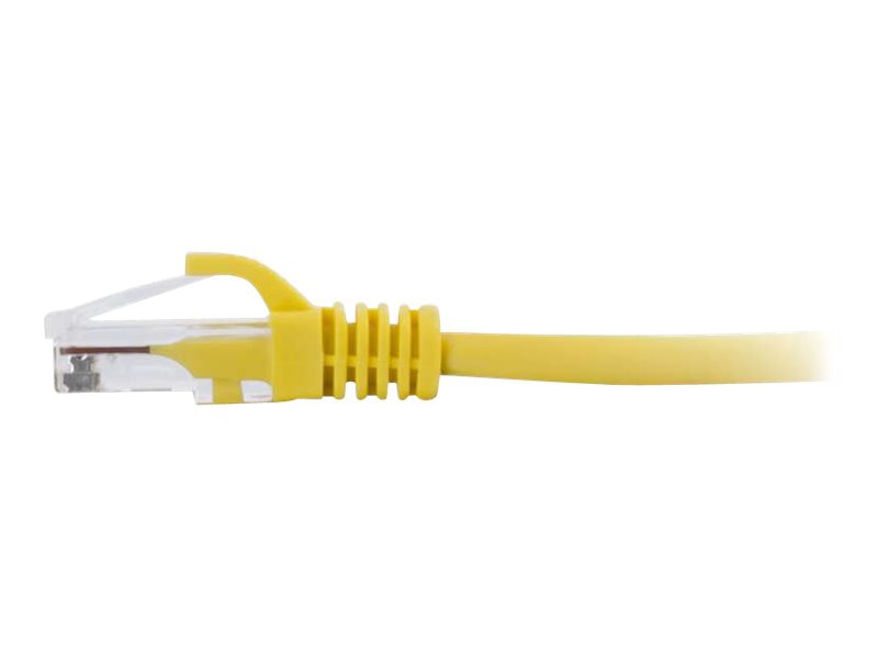 Thumbnail 2 of 6 for C2G Cat5e Snagless Unshielded (UTP) Network Patch Cable - patch cable - 25 ft - yellow