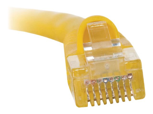 Thumbnail 5 of 6 for C2G Cat5e Snagless Unshielded (UTP) Network Patch Cable - patch cable - 25 ft - yellow