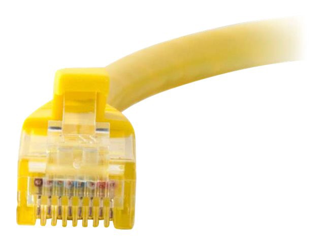 Thumbnail 6 of 6 for C2G Cat5e Snagless Unshielded (UTP) Network Patch Cable - patch cable - 25 ft - yellow