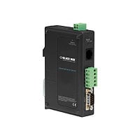 Black Box 1 Port Hardened Industrial Serial  Device Server 10/100Mb