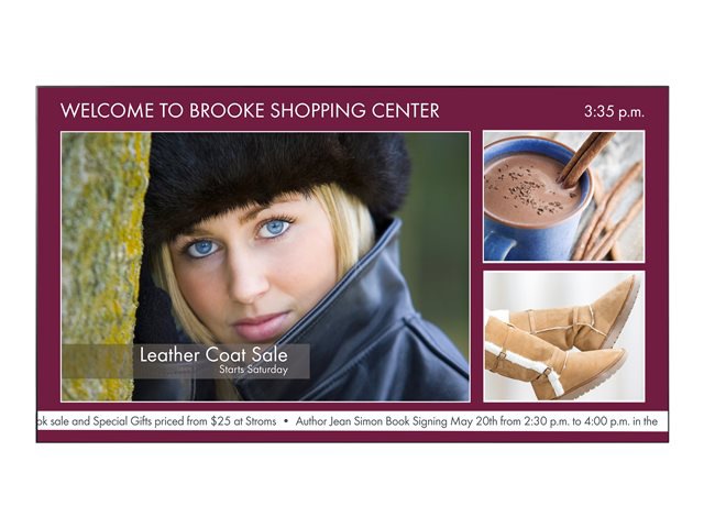 LG 47WV50BR-B 47" LED Large Format Display - Video Wall