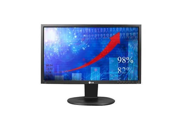 LG 24MB35D-B 24" LED-backlit LCD - Flat Black