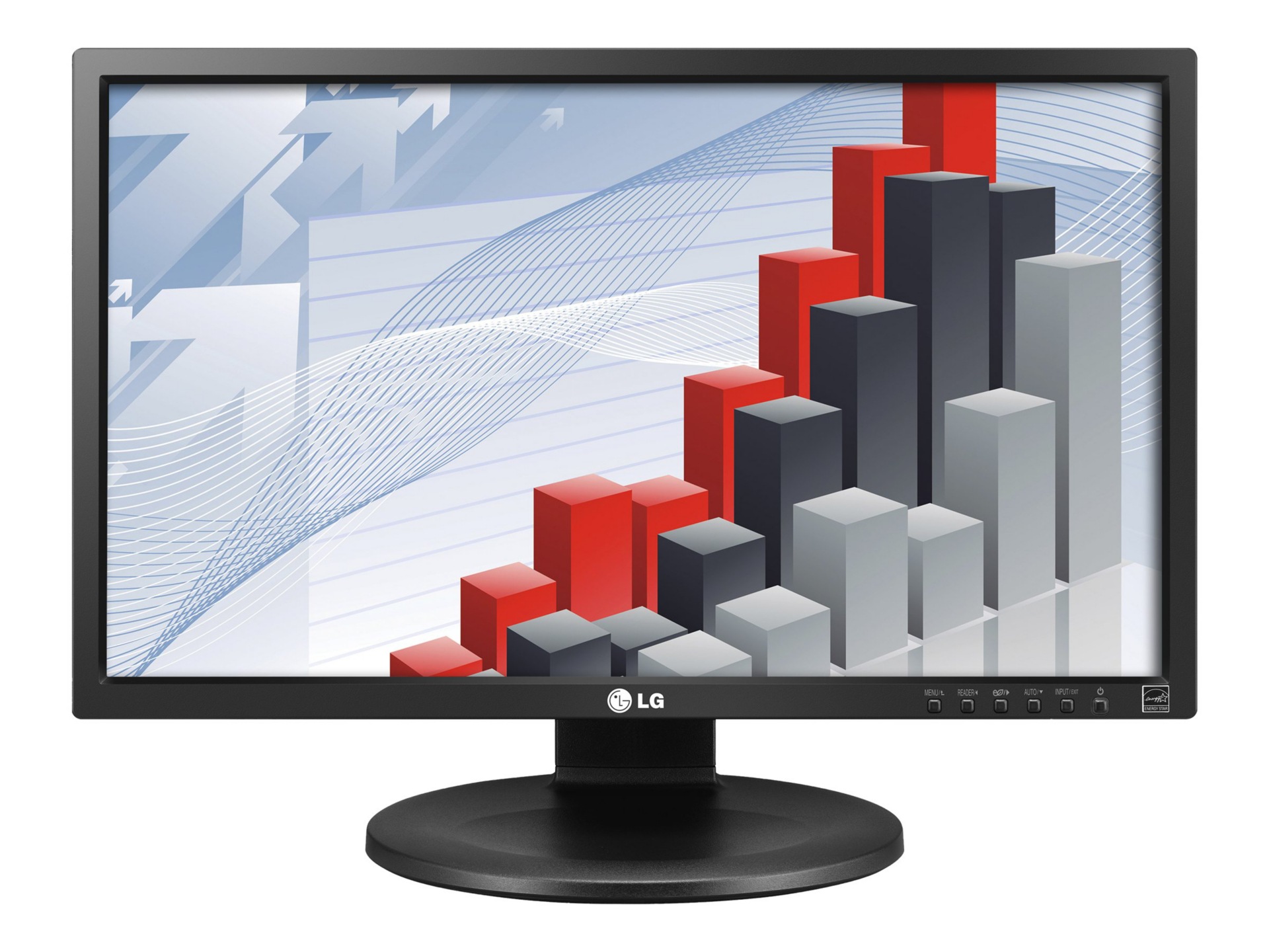 LG 24MB35PU-B 24" LED-backlit LCD - Matte Black