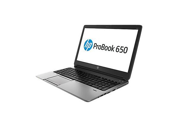 HP ProBook 650 G1 - 15.6" - Core i5 4300M - 8 GB RAM - 180 GB SSD