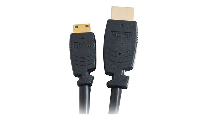 C2G 1m Velocity High Speed HDMI to HDMI Mini Cable with Ethernet (3.3ft) -
