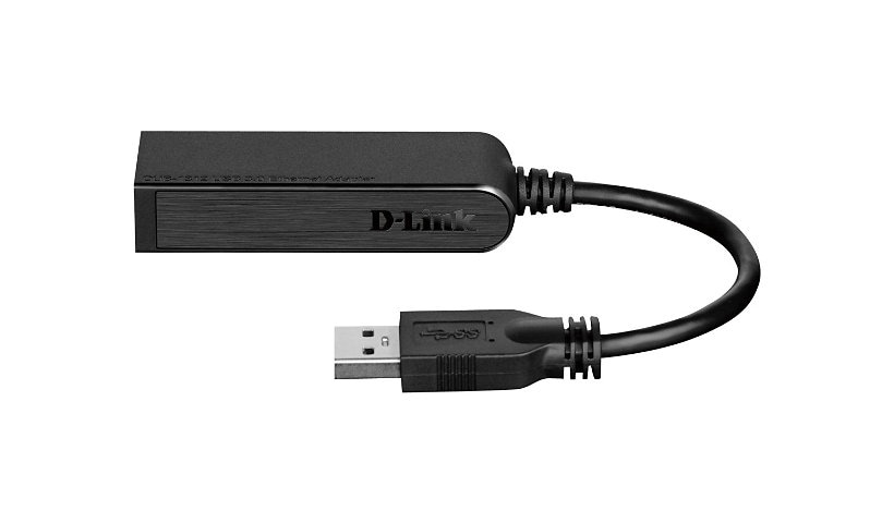 D-Link DUB-1312 - adaptateur réseau - USB 3.0 - Gigabit Ethernet