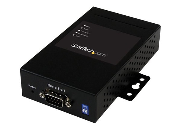 StarTech.com 1 Port Industrial RS-232/422/485 Serial Ethernet Device Server - device server