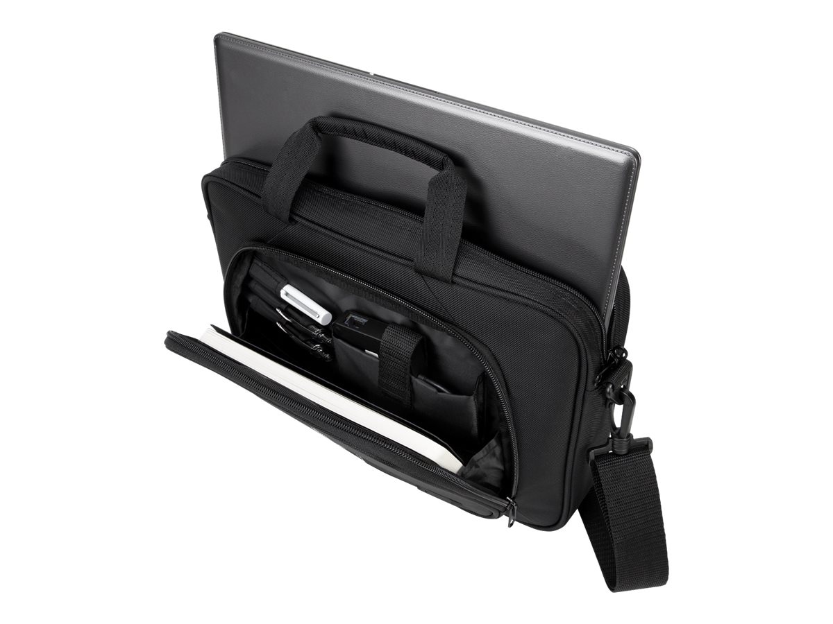 Targus Intellect TBT248US Carrying Case Sleeve with Strap for 12,1" Notebook, Netbook - Black