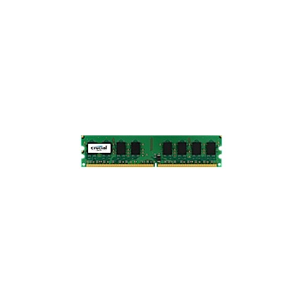 Crucial - DDR3 - 4 GB - DIMM 240-pin - unbuffered
